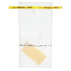 Whirl-Pak® Hydrated Speci-Sponge® Bags - 18 oz. (532 ml) - box of 100