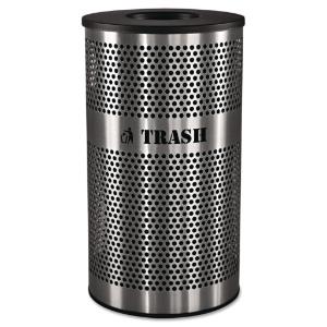 Ex-Cell Stainless Steel Trash Receptacle