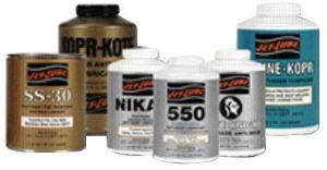 550® Nonmetallic Anti-Seize Compounds, Jet-Lube