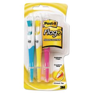 Flags, Highlighters, Post-it