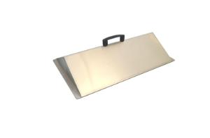 Stainless steel gabled lid for 28 L water bath
