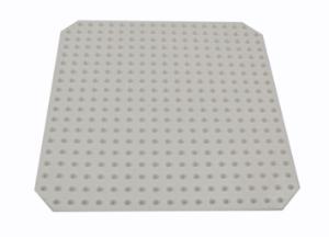 Dimpled mat for 12" mixers and rocker