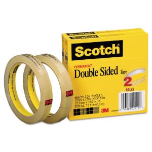 Scotch® 665 Double-Sided Office Tape