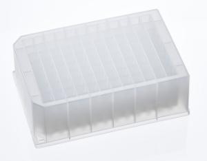 Deep square well microplate