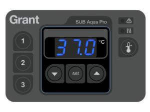 Unstirred Water Bath, Advanced Range SUB AQUA PRO, Grant Instruments