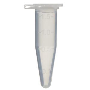 Snap cap low retention microcentrifuge tubes
