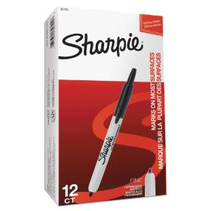 Sharpie® Retractable Fine Tip Permanent Marker