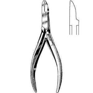 Littauer Tapered Cutting Forceps, OR Grade, Sklar