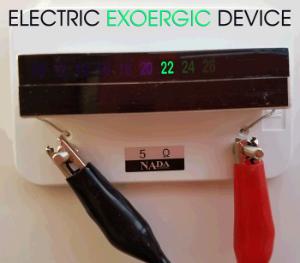 Electric exogeric device