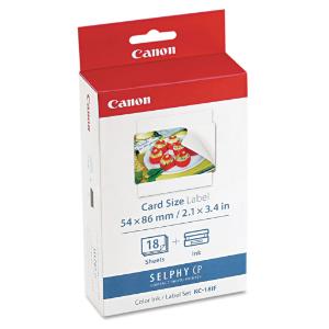 Canon® Ink and Label Set, 7741A001, Essendant LLC MS