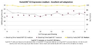 FectoCHO™ expression system, ExpliCHO-S adaptation