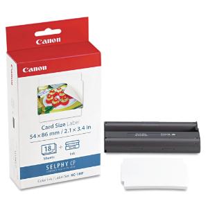 Canon® Ink and Label Set, 7741A001, Essendant LLC MS