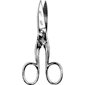 Toenail Scissors, OR Grade, Sklar