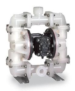 Warren Rupp Air-Powered Double-Diaphragm PVDF Pumps
