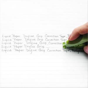 Liquid Paper® DryLine® Grip Correction Tape with Recycled Dispenser