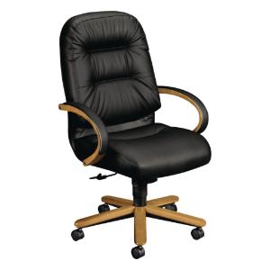 HON® Pillow-Soft® 2190 Series Executive High-Back Swivel/Tilt Chair