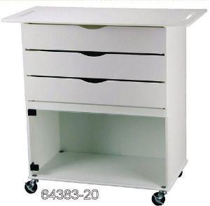Extra Wide Lab Cart, Electron Microscopy Sciences