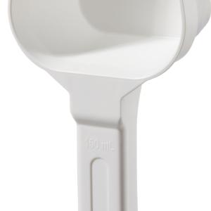 Sterileware ergonomic scoop, 150 ml