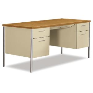 HON® 34000 Series Double Pedestal Desk, Essendant LLC MS