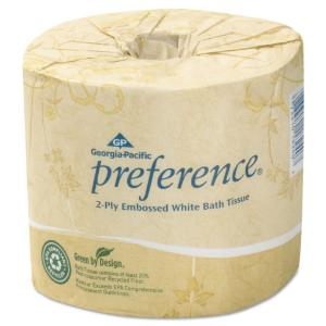 Georgia Pacific Preference® Bathroom Tissue