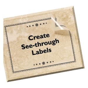 Clear Mailing Labels, Essendant