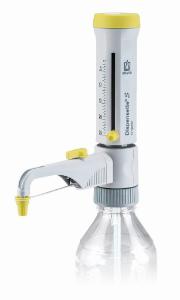 Dispensette s org analog 2.5:25 ml w.recirculation valve