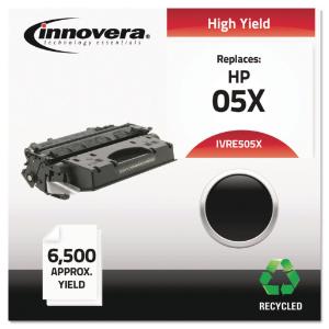 Innovera® Toner Cartridge, E505A, E505X, Essendant LLC MS