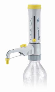 Dispensette s org analog 5:50 ml w. recirculation valve