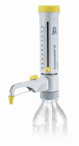 Dispensette s org analog 10:100 ml w.recirculation valve