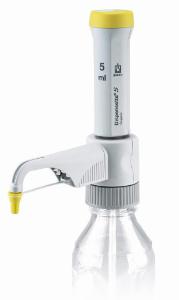 Dispensette s org fix 5 ml w/o recirculation valve