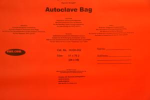 Picture of printing on bag that complies with all State & Federal Regulation Requirements!