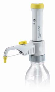 Dispensette s org fix 10 ml w. recirculation valve