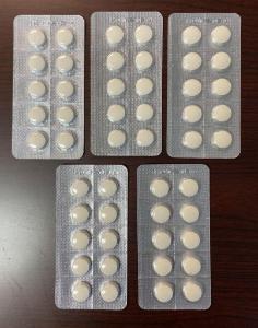 Agarose tablets