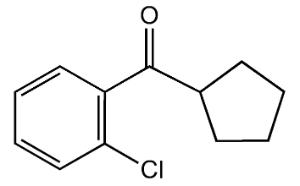 2-Chlorophenyl cyclopentyl ketone 97%