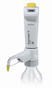 Dispensette s organic digital 0,5:5 ml w/o recirculation valve