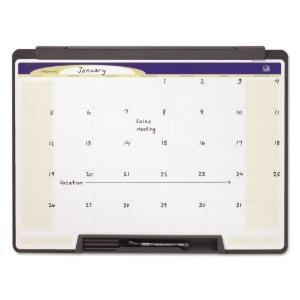Quartet® Motion™ Cubicle Dry Erase Monthly Calendar