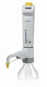 Dispensette s organic digital 2.5:25 ml w/orecirculation valve