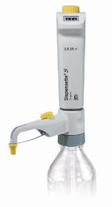 Dispensette s organic digital 2.5:25 ml w. recirculation valve