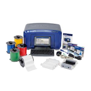S3700 primary color label and printer kit