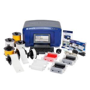 S3700 label and printer starter kit with software