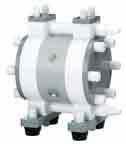 ITT Jabsco High-Purity Air-Operated Double-Diaphragm Pumps