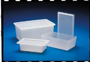 SP Bel-Art Instrument Trays With Covers, Polypropylene, Bel-Art Products, a part of SP