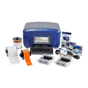 S3700 arc flash label and printer kit with software