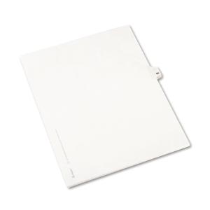 Avery® White Legal Index Dividers