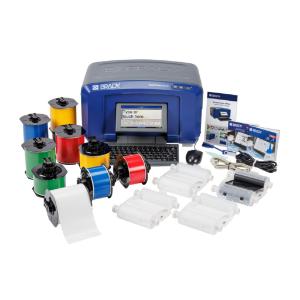 S3700 pipe marker label and printer kit with software