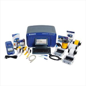 S3700 and M611 label and printer kit with software