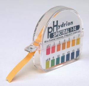 Hydrion® Single Roll Dispenser, pH 1.0 to 12.0, Micro Essential Laboratory®