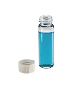 VWR® Solvent-Saver™ Scintillation Vials, Borosilicate Glass, with Screw Cap