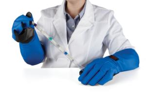 Cryogrip gloves