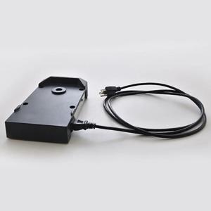Base station induction battery charger